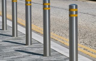 Traffic Control | Security Bollard | High strength security bollard, galvanized rustproof, impact resistant, suitable for perimeter access control and vehicle safety protection