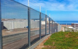 Perimeter Security | Security Fence | High security perimeter fence, galvanized rustproof, CE certified, 10-year warranty, suitable for industrial park, warehouse and restricted area perimeter protection