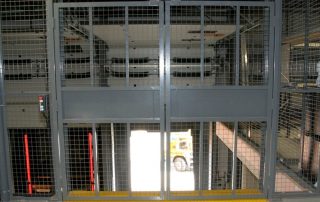 Warehouse Management | Warehouse Isolation Fence | Warehouse internal isolation safety fence, galvanized rustproof, modular design, suitable for warehouse area division and inventory management