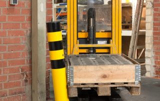 Traffic Control | Heavy Duty Security Bollard | Heavy duty high strength security bollard, galvanized rustproof, impact resistant, suitable for high security area access control