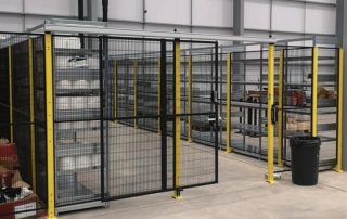 Industrial Protection | Industrial Safety Fencing | Galvanized rustproof industrial safety fencing, CE certified, modular installation, 10-year warranty, impact resistant, suitable for factory warehouse machine guard and perimeter protection