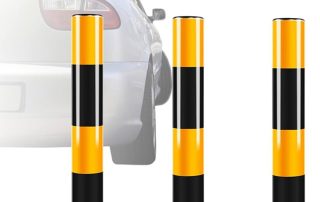 Traffic Control | Traffic Control Bollard | High visibility traffic control bollard, durable, suitable for road traffic management and safety protection
