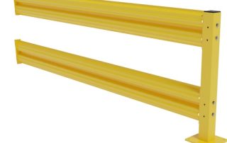 Traffic Protection | Double High Guardrail | Double height safety guardrail, galvanized rustproof, CE certified, high impact resistance, suitable for heavy traffic zone and forklift area protection