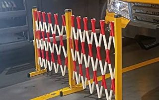 Crowd Control | Expandable Pedestrian Safety Barrier | Expandable pedestrian safety barrier, high visibility, lightweight, suitable for event crowd control and pedestrian guidance