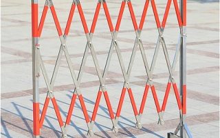 Temporary Isolation | Expandable Stainless Steel Barricade | High quality expandable stainless steel barricade, anti-corrosion, durable, suitable for high-end event and commercial site isolation