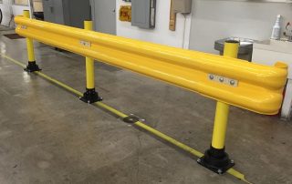 Impact Protection | Flexible Protection Barrier | Shock absorbing flexible protection barrier, CE certified, modular installation, 10-year warranty, impact resistant, suitable for warehouse traffic zone protection