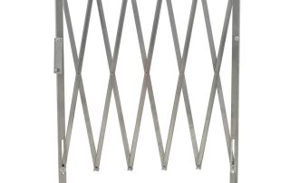 Access Control | Folding Security Gate | Folding security gate, flexible, space saving, durable, suitable for warehouse and commercial site access control