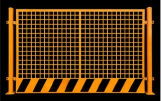 Construction Safety | Foundation Pit Safety Barrier | High strength foundation pit safety barrier, galvanized rustproof, CE certified, impact resistant, suitable for construction site safety protection