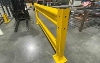 Traffic Protection | Heavy Duty Safety Guardrail | High strength heavy duty safety guardrail, galvanized rustproof, CE certified, impact resistant, suitable for industrial road and warehouse traffic zone protection
