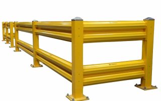 Traffic Protection | Heavy Duty Guard Rail | High strength heavy duty guard rail, galvanized rustproof, CE certified, impact resistant, suitable for industrial road and heavy traffic zone protection