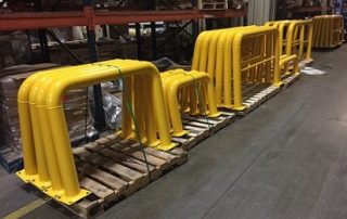 Machine Protection | High Profile Machine Guard | High profile industrial machine safety guard, CE certified, impact resistant, modular design, suitable for tall equipment protection