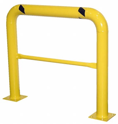Machine Protection | High Profile Machinery Guard | High profile industrial machinery safety guard, CE certified, impact resistant, modular design, suitable for tall equipment protection