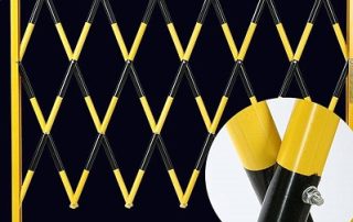 Construction Safety | Highway Construction Fence | High visibility highway construction safety fence, impact resistant, easy to move, suitable for road construction site isolation and traffic control