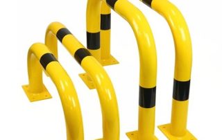 Impact Protection | Hoop Protection Guard | Hoop type safety protection guard, galvanized rustproof, impact resistant, suitable for warehouse equipment and column protection