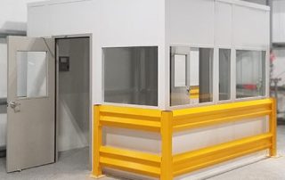 Industrial Protection | Industrial Guard Rail | Heavy duty industrial safety guard rail, galvanized rustproof, CE certified, 10-year warranty, suitable for industrial site and equipment protection