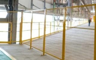 Industrial Protection | Industrial Safety Fencing | Galvanized rustproof industrial safety fencing, CE certified, modular installation, 10-year warranty, impact resistant, suitable for factory warehouse machine guard and perimeter protection