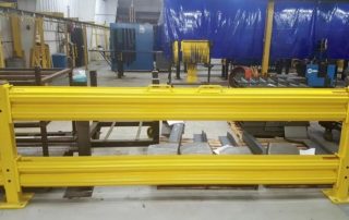 Industrial Protection | Lift Out Guard Rail | Removable lift out guard rail, easy to install and remove, CE certified, suitable for temporary access and industrial site protection