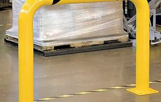 Machine Protection | Machine Guard Safety Barrier | Industrial machine guard safety barrier, CE certified, modular installation, 10-year warranty, impact resistant, suitable for factory equipment protection