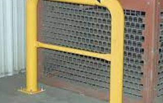 Machine Protection | Machinery Guard Rail | Industrial machinery safety guard rail, CE certified, modular installation, 10-year warranty, impact resistant, suitable for factory production line protection