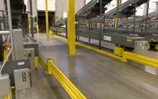 Impact Protection | Modular Impact Barrier | Modular impact resistant safety barrier, CE certified, easy to assemble, customizable length, suitable for warehouse and industrial site protection