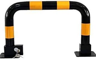 Traffic Control | Parking Barrier | Durable parking safety barrier, impact resistant, high visibility, suitable for parking lot traffic control and vehicle safety protection