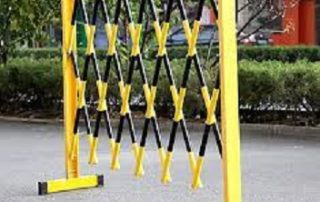 Traffic Control | Portable Road Safety Barrier | Portable road safety barrier, high visibility, impact resistant, suitable for road construction and traffic safety protection