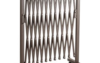 Access Control | Portable Steel Gate | Portable steel security gate, galvanized rustproof, easy to install, suitable for construction site and temporary area access control