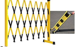 Traffic Control | Portable Traffic Safety Fence | Portable traffic safety fence, high visibility, easy to move, suitable for road construction and traffic diversion applications