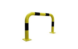 Industrial Protection | General Purpose Safety Barrier | General purpose industrial safety barrier, galvanized rustproof, CE certified, impact resistant, suitable for various industrial protection applications