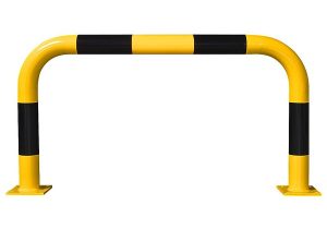Enhancing Workplace Safety with Impact Protection Barriers