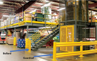 Industrial Protection | General Purpose Protective Barrier | General purpose industrial protective barrier, galvanized rustproof, CE certified, impact resistant, suitable for various industrial safety protection applications