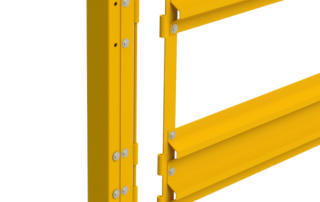 Product Showcase | SGF Industrial Guardrail | High quality SGF industrial safety guardrail, CE certified, 10-year warranty, custom design, suitable for various industrial protection applications