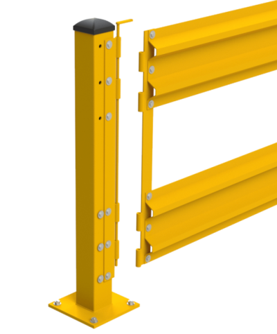 Sgf Racking SGF Guardrails Manufacturers - Premium Safety Guardrails for All Industries