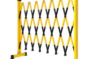 Safety Protection | Expandable Safety Barrier | Expandable safety barrier, high visibility, easy to install, suitable for various industrial and commercial safety applications