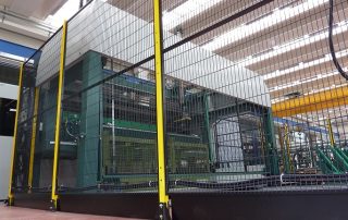 Machine Protection | Satech Modular Machine Guard | Satech modular machine safety guard, CE certified, quick installation, high durability, suitable for industrial production line and equipment protection