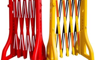Traffic Control | Scalable Road Block | Portable scalable road block, high visibility, impact resistant, suitable for road traffic control and temporary area closure