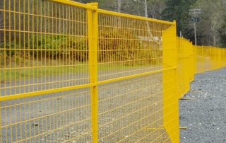 Temporary Isolation | Site Isolation Fence | Portable construction site isolation fence, galvanized rustproof, easy to install, suitable for construction site temporary isolation and safety management