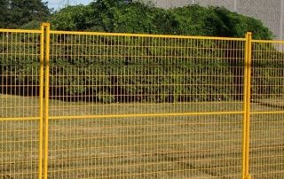 Perimeter Security | Site Perimeter Fencing | Construction site perimeter security fence, galvanized rustproof, CE certified, easy to assemble, suitable for construction site perimeter protection and anti-theft