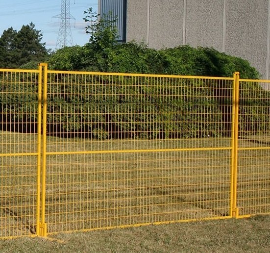 Perimeter Security | Site Perimeter Fencing | Construction site perimeter security fence, galvanized rustproof, CE certified, easy to assemble, suitable for construction site perimeter protection and anti-theft