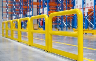 Impact Protection | U Type Protection Barrier | U type safety protection barrier, high impact resistance, galvanized rustproof, CE certified, suitable for warehouse column and equipment corner protection