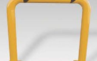 Impact Protection | U Shape Bollard | U type safety bollard, galvanized rustproof, high impact resistance, suitable for warehouse traffic zone and facility protection