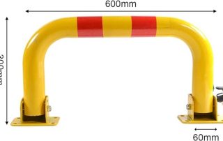 Impact Protection | U Type Protection Barrier | U type safety protection barrier, high impact resistance, galvanized rustproof, CE certified, suitable for warehouse column and equipment corner protection