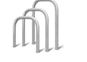 Impact Protection | U Shape Steel Pipe Guard | U shape steel pipe safety guard, galvanized rustproof, high impact resistance, suitable for warehouse pipe and facility protection