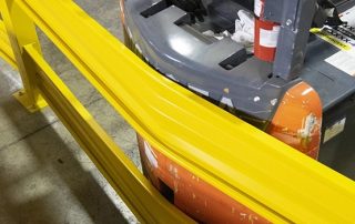 Impact Protection | Impact Resistant Barrier | High impact resistant safety barrier, CE certified, modular installation, 10-year warranty, suitable for warehouse traffic and equipment protection