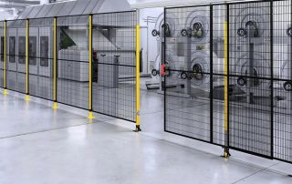 Industrial Protection | Industrial Safety Fencing | Galvanized rustproof industrial safety fencing, CE certified, modular installation, 10-year warranty, impact resistant, suitable for factory warehouse machine guard and perimeter protection