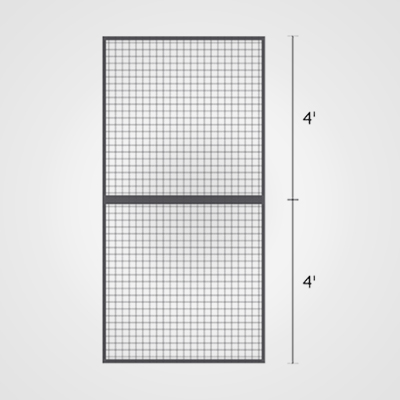 Product Detail Page | Safety Fence Standard Height Chart | Safety fence standard height specification table, detailed dimension information, CE certified, 10-year warranty, galvanized rustproof