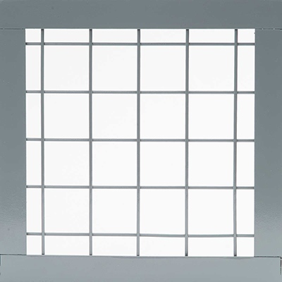 Product Detail Page | Wire Mesh Cage Type | Wire mesh cage type product photo, galvanized rustproof, CE certified, 10-year warranty, for warehouse and factory use