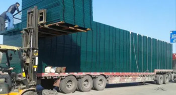 fh Product Display | Welded Mesh Fence | Welded mesh safety fence, high strength steel, galvanized rustproof, CE certified, 10-year warranty, for perimeter security