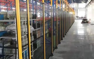 Product Detail Page | Robot Safety Fence | Robot safety fence product, high strength steel, CE certified, 10-year warranty, galvanized rustproof, customizable size