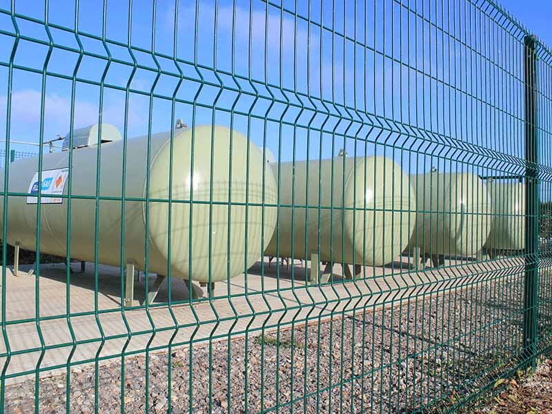 Product Detail Page | Security Fencing Product | High security fencing product, anti-climb heavy duty steel, CE certified, 10-year warranty, galvanized rustproof, for high risk area protection